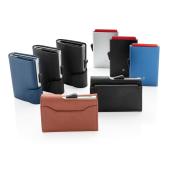 C-Secure XL RFID-kaarthouder & portemonnee, zwart