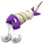 Fishbone Soft PVC Earphone Binders