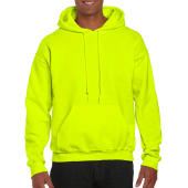 DryBlend Adult Hooded Sweat - Safety Green - 2XL