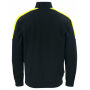 2128 Sweatshirt 1/2 zip BLACK/HV YEL 4XL