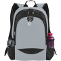 Benton 15" laptop rugzak 15L - Zwart/Grijs