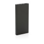 Terra RCS gerecyclede 18W aluminium powerbank 10.000 mAh, grijs