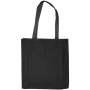 Katoenen bloktas Luxury | tas OEKO-TEX® | Zwart