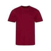 AWDis Cosmic Blend T-Shirt, Cosmic Red/Cosmic Black, L, Just Ts