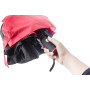 Pongee (190T) paraplu rood