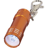 Astro nøglering med LED-lys - Orange