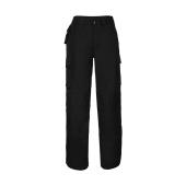 Heavy Duty Workwear Trouser Length 34" - Black - 44" (111cm)