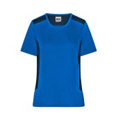Ladies' Workwear T-Shirt - STRONG - - royal/navy - 4XL