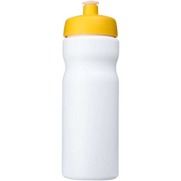 Baseline® Plus 650 ml sport bottle - White/Yellow