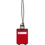 ABS luggage tag Jenson red
