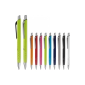Balpen Havana metaal - Wit