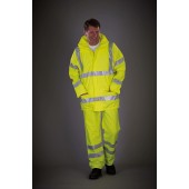 Ademende regenbroek Hi-Vis Soft Flex Hi Vis Orange S