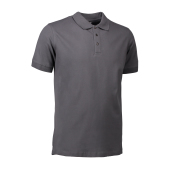Polo shirt | stretch - Charcoal, 4XL