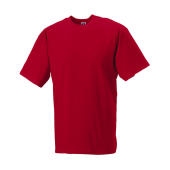 Authentic Heavyweight T - Classic Red - S
