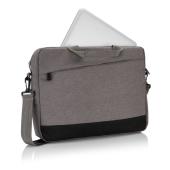 Trend 15” laptop tas PVC-vrij, grijs