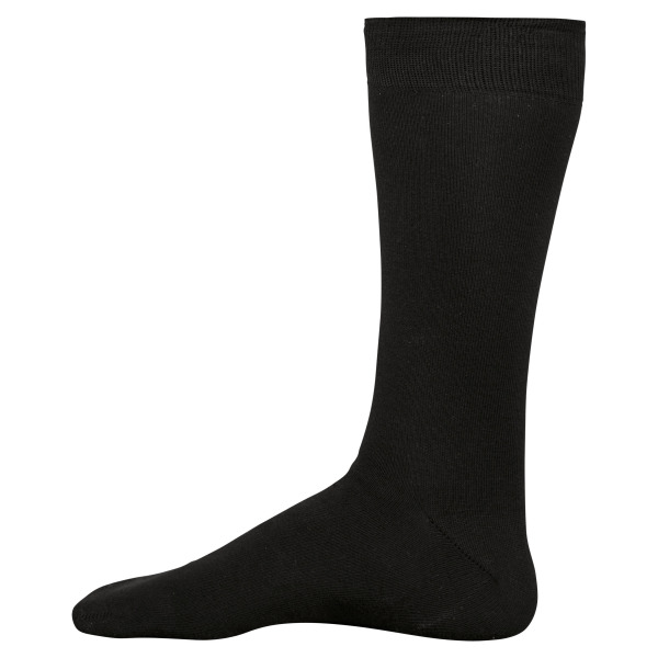 Halflange, geklede sokken van biologisch katoen