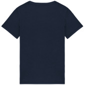 Afgewassen dames T-shirt Washed Navy Blue XS