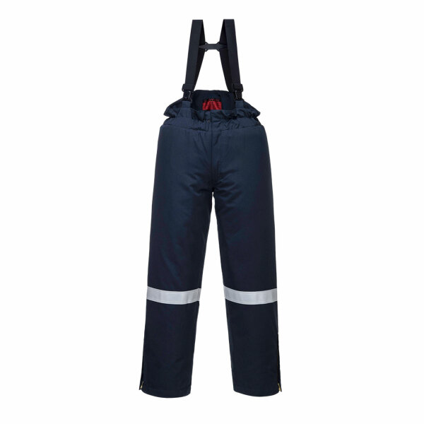 Araflame Insulated Winter Salopettes  Navy