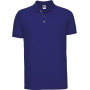 Men's Stretch Polo Shirt Bright Royal 3XL