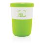 PLA cup coffee to go 380ml, groen