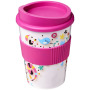 Brite Americano® Medio 300 ml beker met grip - Magenta
