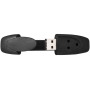 Bracelet USB stick - Zwart - 1GB