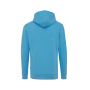 Iqoniq Jasper recycled cotton hoodie, tranquil blue (XXXL)