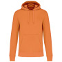 Ecologische herensweater met capuchon Light Orange 3XL