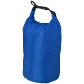 Camper 10 L vattentät outdoorbag - Kungsblå