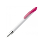 Balpen Speedy hardcolour - Wit / Roze