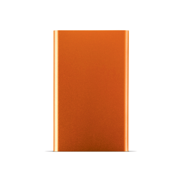 Powerbank Slim 4000mAh - Oranje