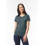 Gildan T-shirt Heavy Cotton SS for her 7690 heather sapphire XXL