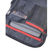 Vienna Overnight Laptop Backpack - Black - One Size