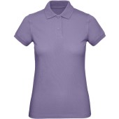 Ladies' organic polo shirt Millennial Lilac XXL