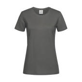 Classic-T Fitted Women - Real Grey - 2XL