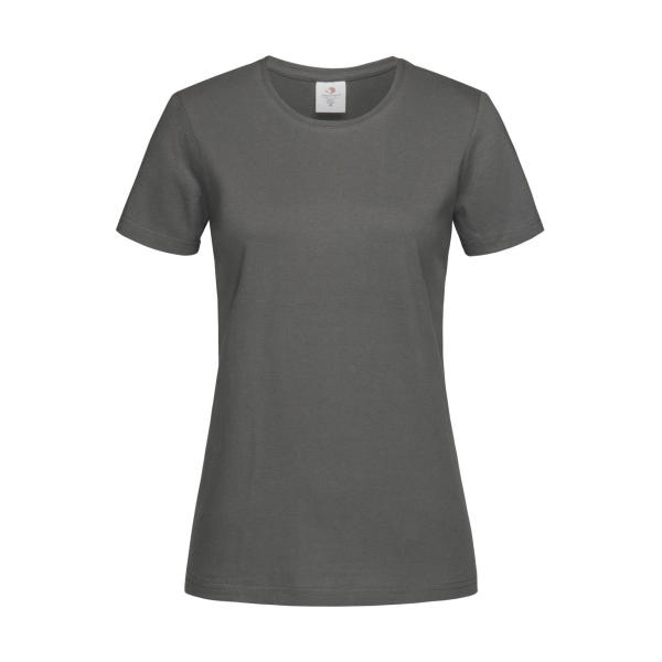 Classic-T Fitted Women - Real Grey