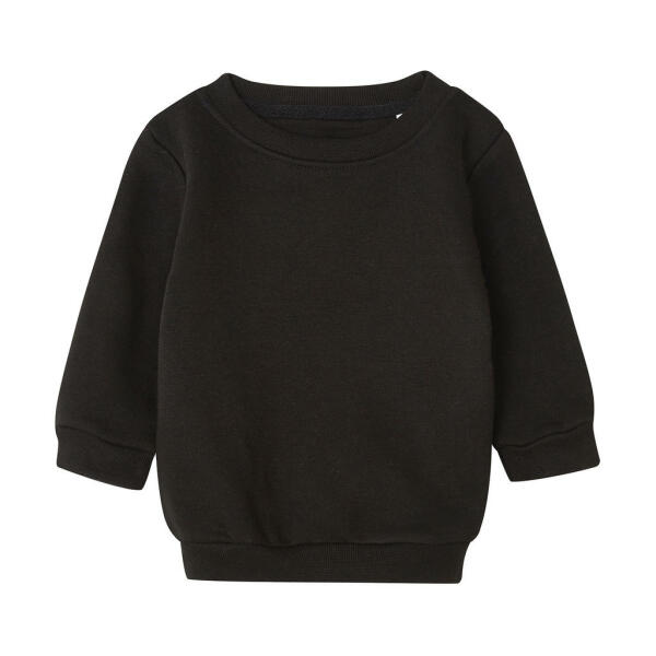 Baby Essential Sweatshirt - Black - 6-12