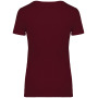 Dames T-shirt - 155 gr/m2 Dark Cherry XXL