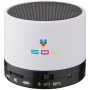 Duck cilinder Bluetooth® speaker met rubberen afwerking - Wit