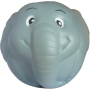 Anti-stress olifant bal Grijs