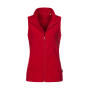 Fleece Vest Women - Scarlet Red - XL