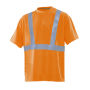Jobman 5585 Hi-vis t-shirt oranje 3xl