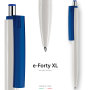 Ballpoint Pen e-Forty XL Flash Blue