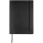 Executive A4 hard cover notebook - Solid black