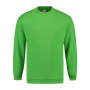 L&S Sweater Set-in Crewneck lime L