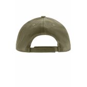 MB7010 5 Panel Kids' Cap - dark-khaki - one size