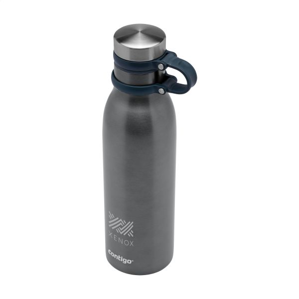 Contigo® Matterhorn Metallic 590 ml Trinkflasche