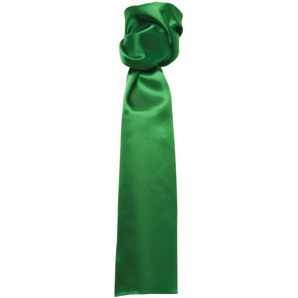 'Colours' Plain Business Scarf Emerald One Size