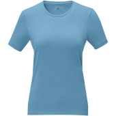 Balfour biologisch dames t-shirt met korte mouwen - NXT blauw - L