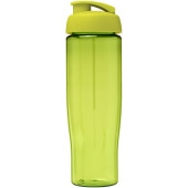 H2O Active® Tempo 700 ml drikkeflaske med fliplåg - Limefarvet